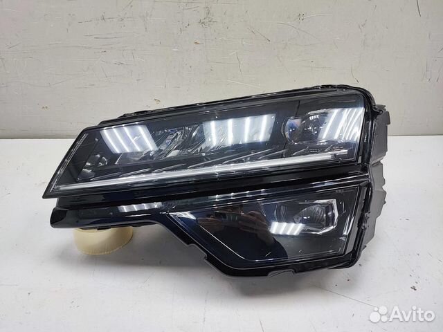 Фара левая skoda karoq full LED