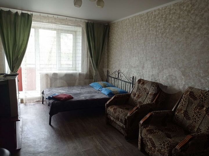 1-к. квартира, 38 м², 2/5 эт.