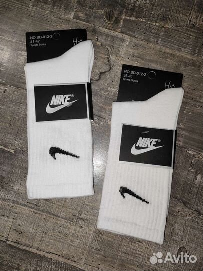 Носки мужские и женские высокие Nike