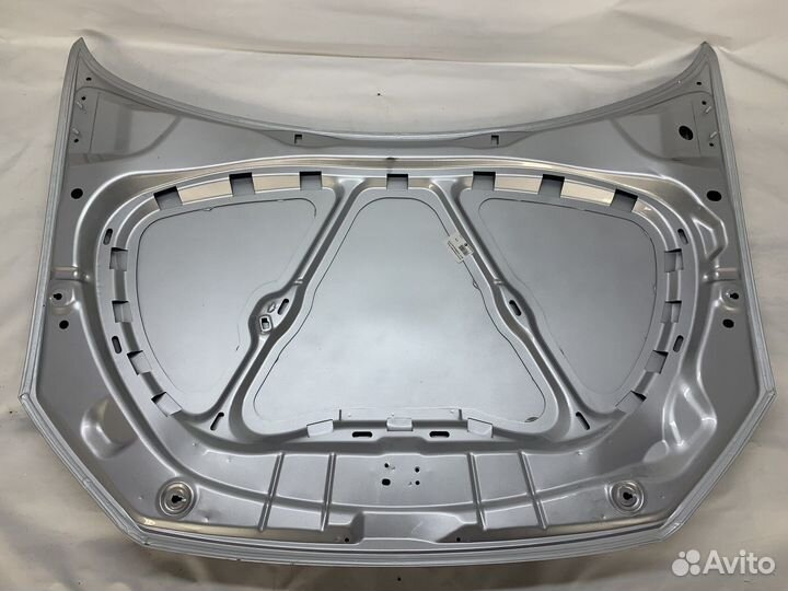 Капот VW Polo 2015-2019 серебро