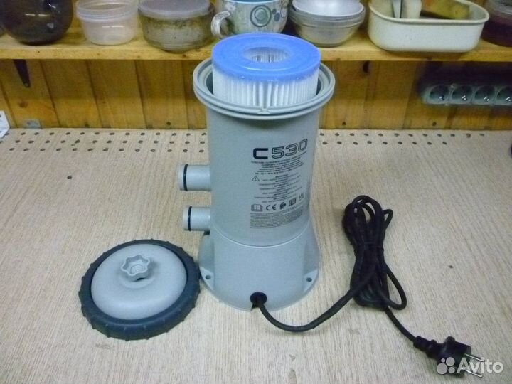 Картриджный насос интекс