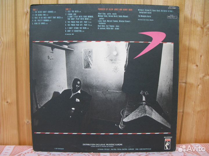 Albert King-The Pinch, Little Milton-Walkin the ba