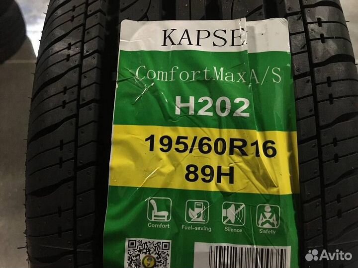 Kapsen ComfortMax AS H202 195/60 R16 89H