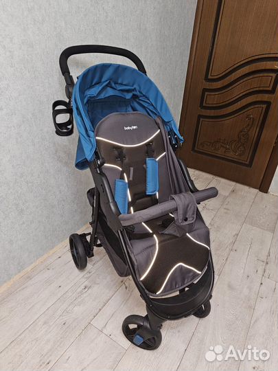 Прогулочная коляска babyton