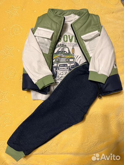Детские вещи пакетом 74 80