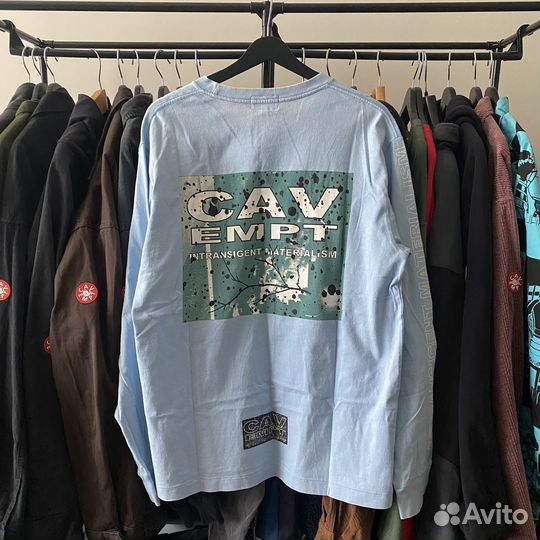 Лонгслив Cav Empt оригинал