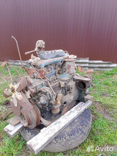 Двигатель смд 60