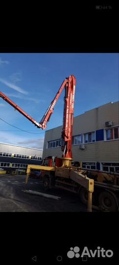 Автобетононасос Volvo FMX, 2019