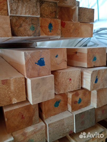 Брус обрезной