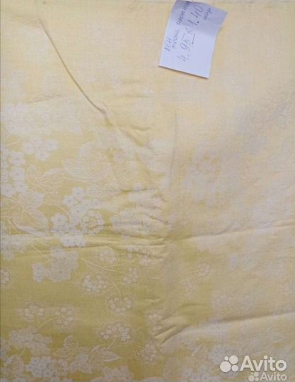 Ткань новая родом из СССР