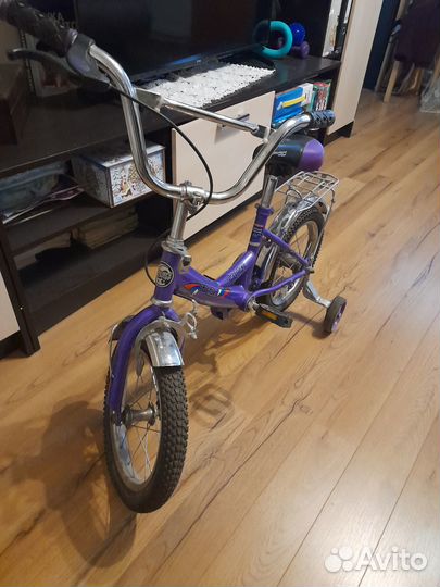 Велосипед для детей от 3 лет