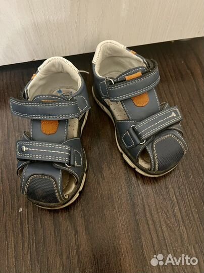 Сандали для мальчика
