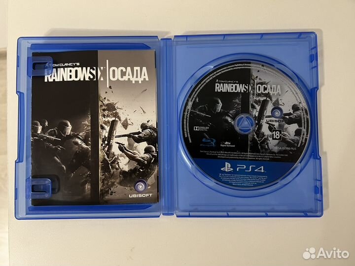 Rainbow Six Осада ps4