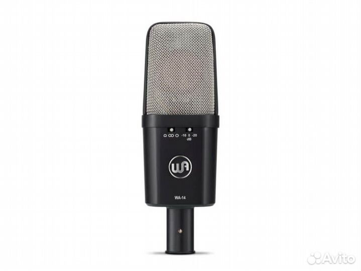 Warm Audio WA-14 микрофон