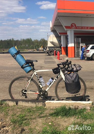 Велосумка Btwin City Bike 300 10l