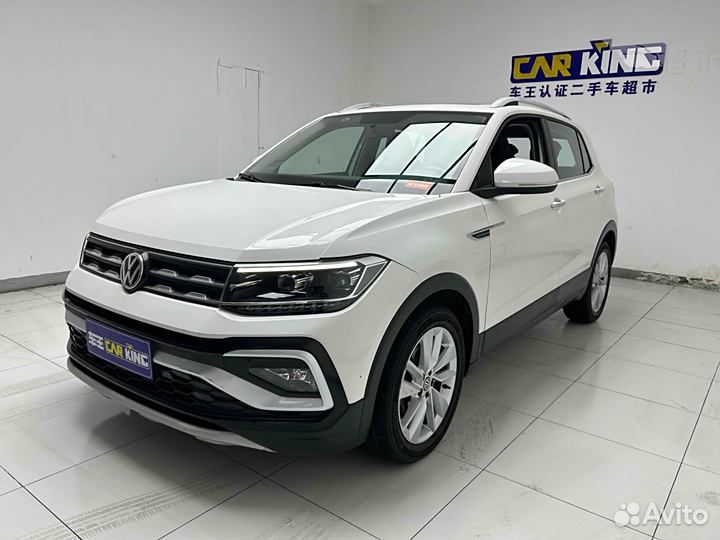 Volkswagen T-Cross (China) 1.5 AT, 2021, 33 000 км