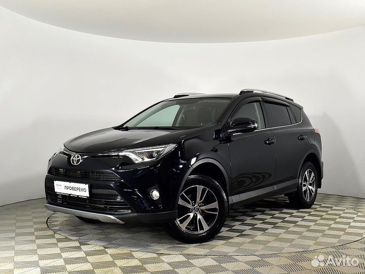 Toyota RAV4 2.2 AT, 2018, 88 976 км
