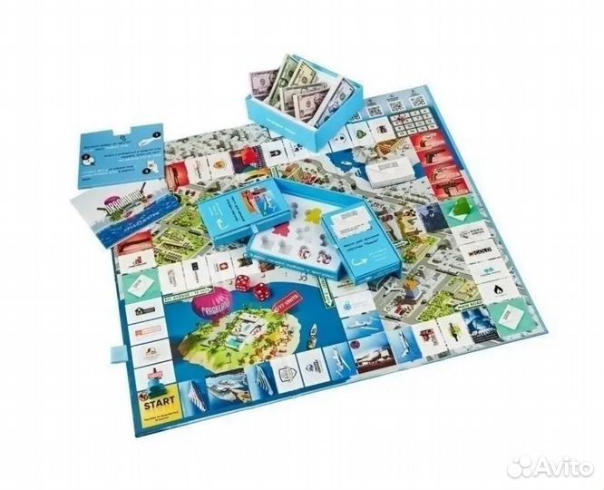 Drachland настольная игра