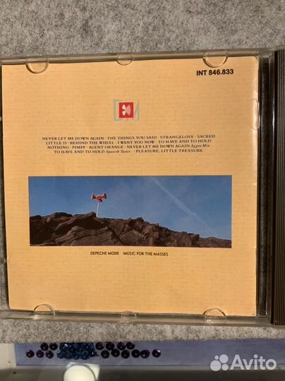 Depeche mode music for the masses cd germany