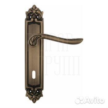 Дв. Ручк. на пл. Melodia 285/229 Daisy мат. брон