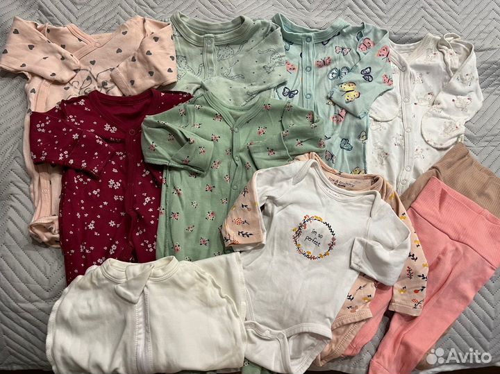 Вещи для новорожденных для девочки