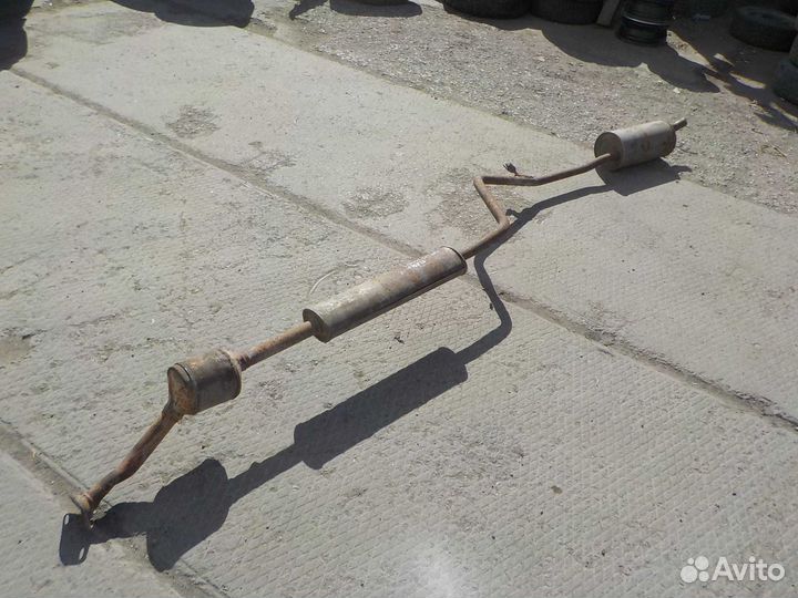 Глушитель LADA largus