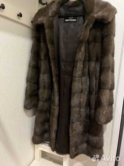 Норковая шуба