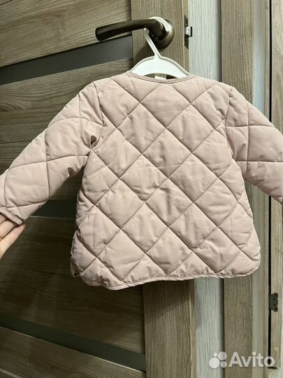 Куртка для девочки hm 86