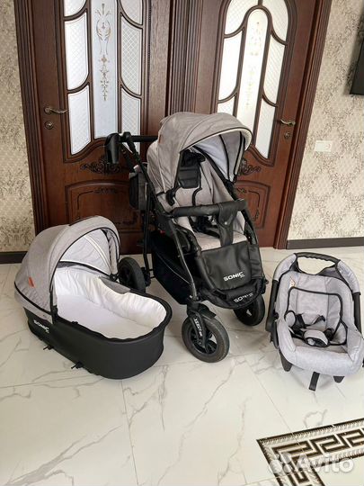 Детская коляска Verdi Sonic Plus 3 в 1