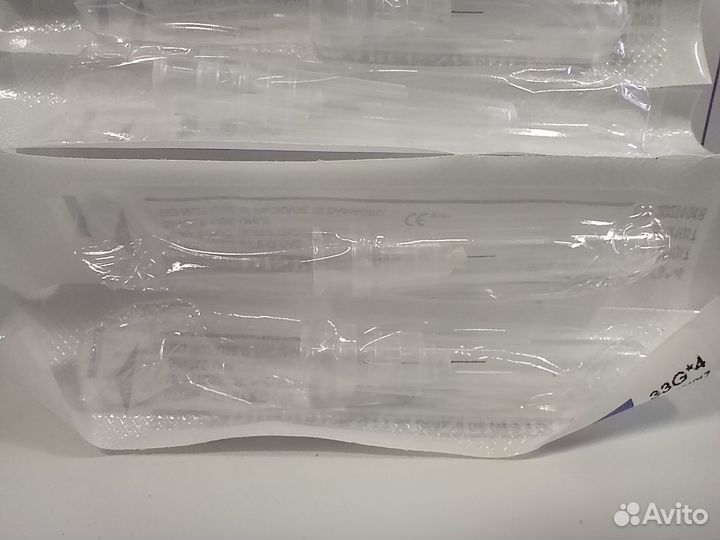 Нано иглы 33G*4