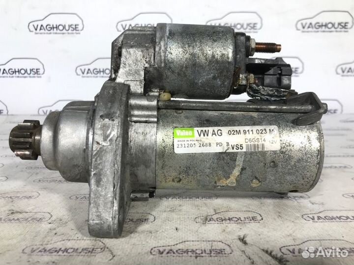 Стартер Volkswagen Passat B6 2.0 BVY 2010