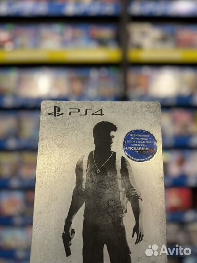 Uncharted коллекция специальное издание