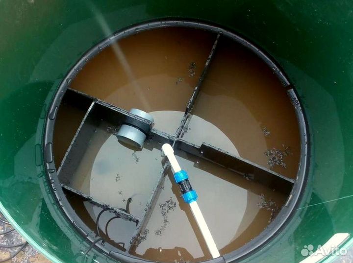 Септики под ключ Евролос / Аквалос / Кибез