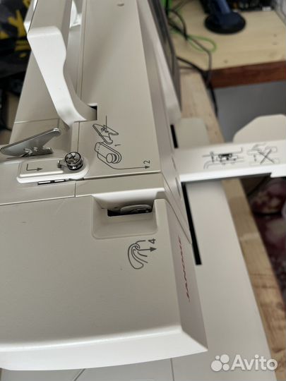 Вышивальная машина janome memory craft 550e