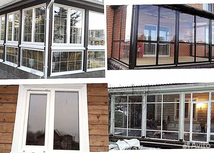 Окна пластиковые