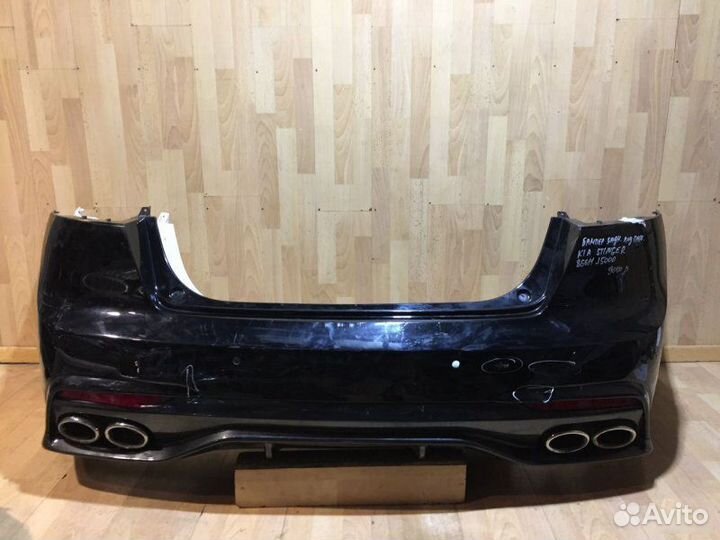 Бампер задний Kia Stinger