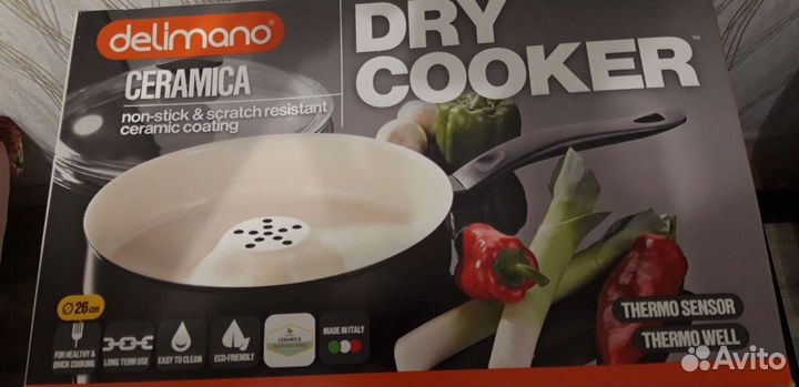 Сковорода- жаровка керамическая