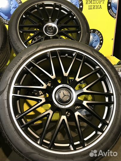 Оригинальные Летние Колеса R23 Mercedes - Benz GLS