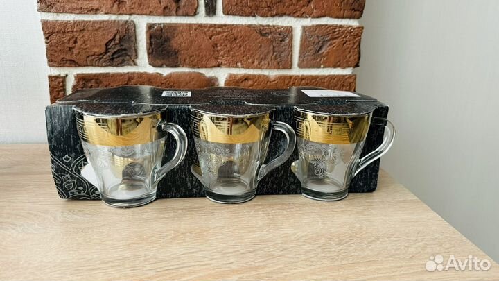 Набор чайных кружек 250 мл