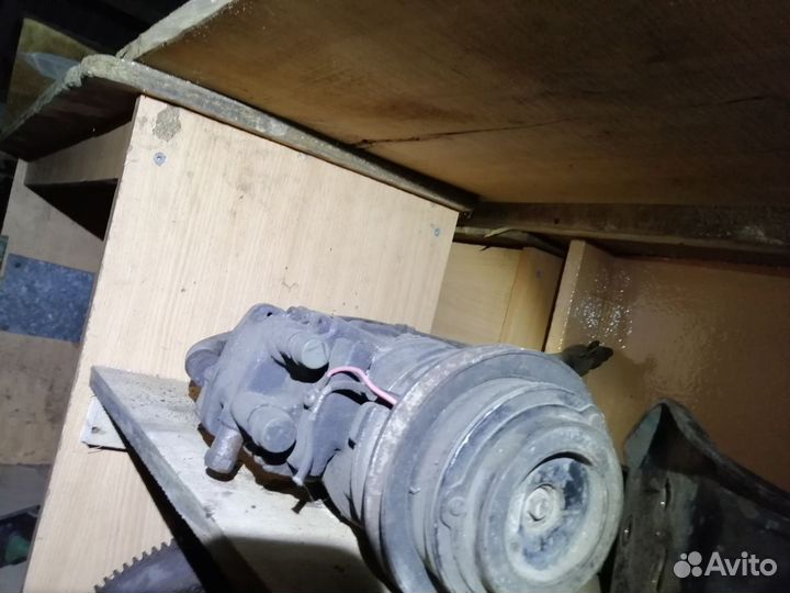 Насос кондиционера Toyota Dyna Toyota 11B 14Б