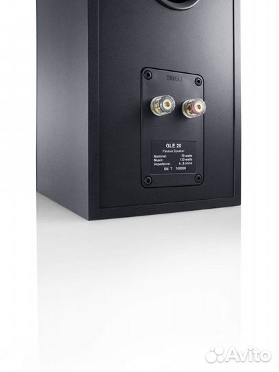 Полочная акустика Canton GLE 20 Black