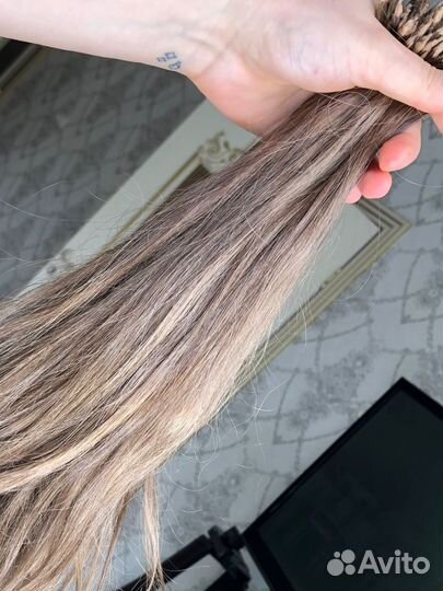Волосы для наращивания 50 см