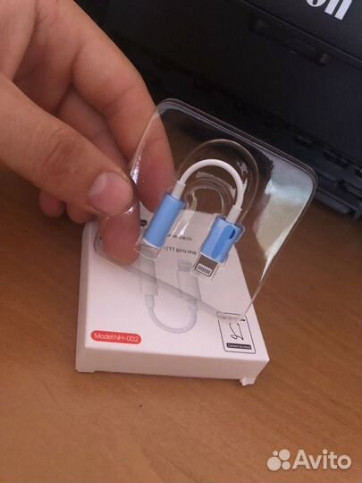 Переходник AUX iPhone