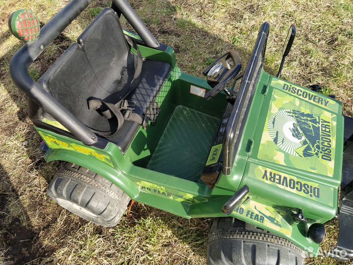 Электромобиль детский уличный Kreiss Джип