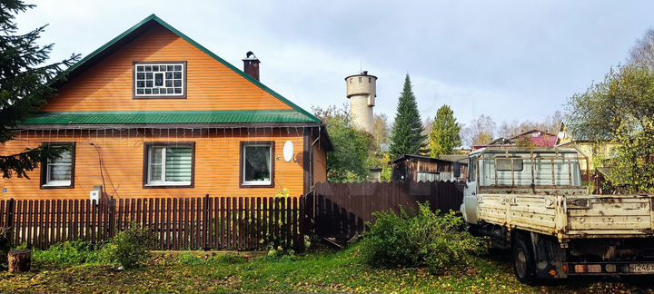 Дом 75 м² на участке 11 сот.