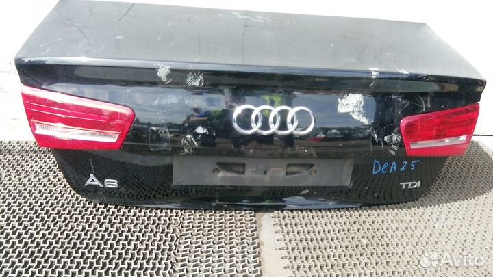 Крышка багажника Audi A6/RS6/S6