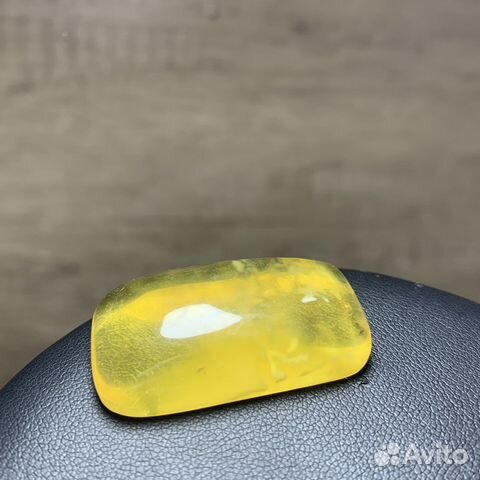 Винтажный Камень Янтарь Ретро