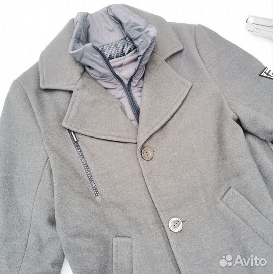 Пальто для мальчика (140, 146, 152, 170р)