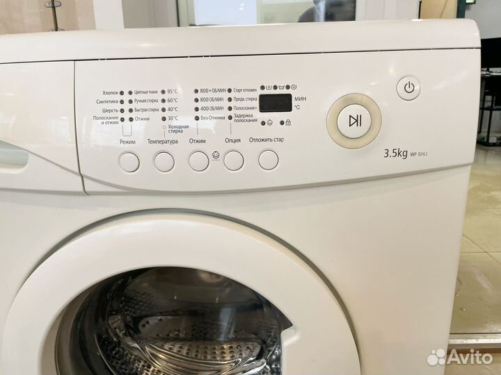 Стиральная машина samsung 3.5 кг Гарантия