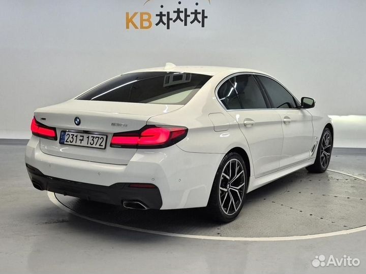 BMW 5 серия 2.0 AT, 2020, 64 000 км
